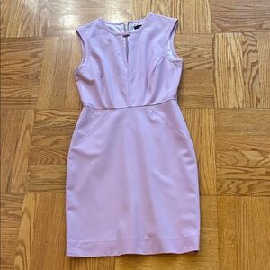 J. Crew Lavender Sleeveless Mini Dress